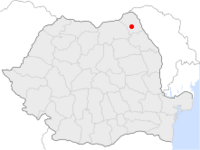 Botoşani în România