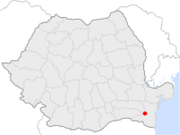 Cernavodă în România